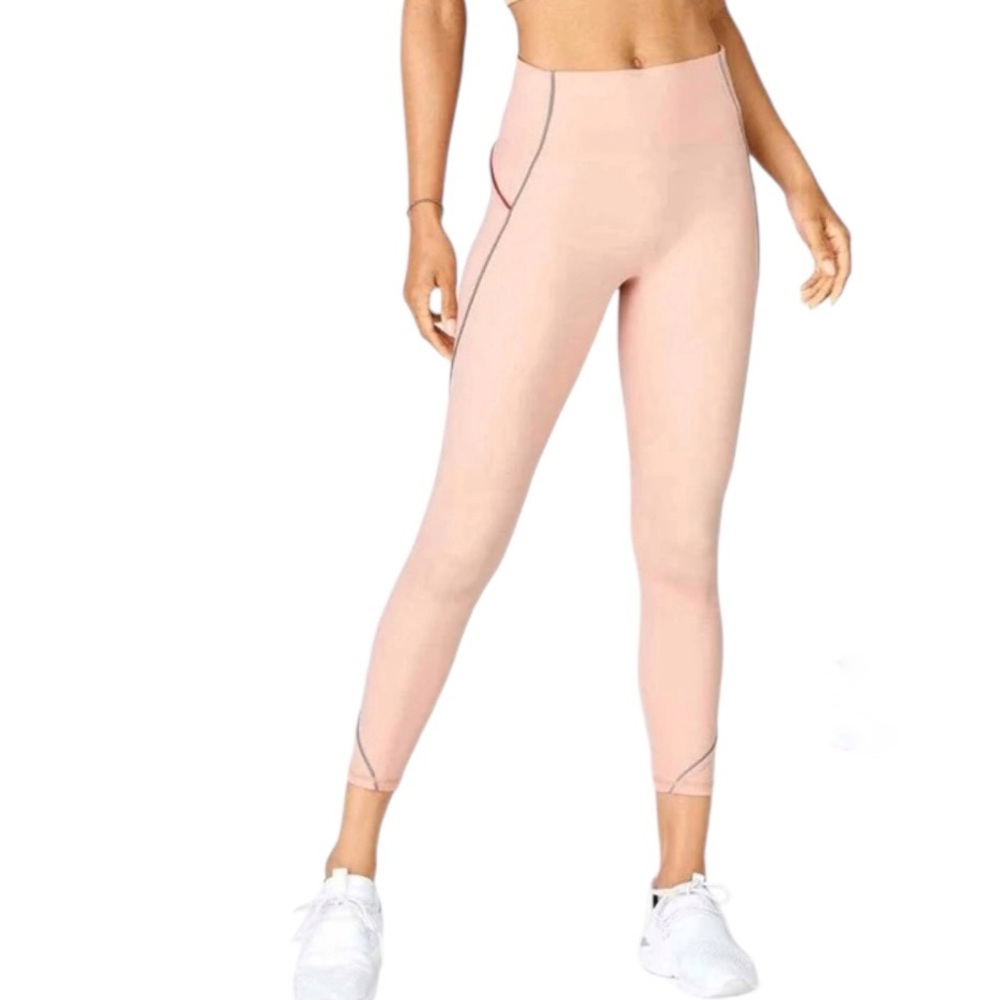 Fabletics High-Waisted Motion365 Reflective 7/8 Sandalwood Size XS